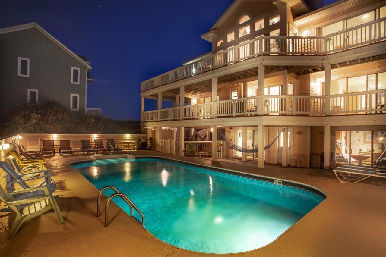 2151 Ocean Crest Oceanfront Villa Duck Eksteriør billede