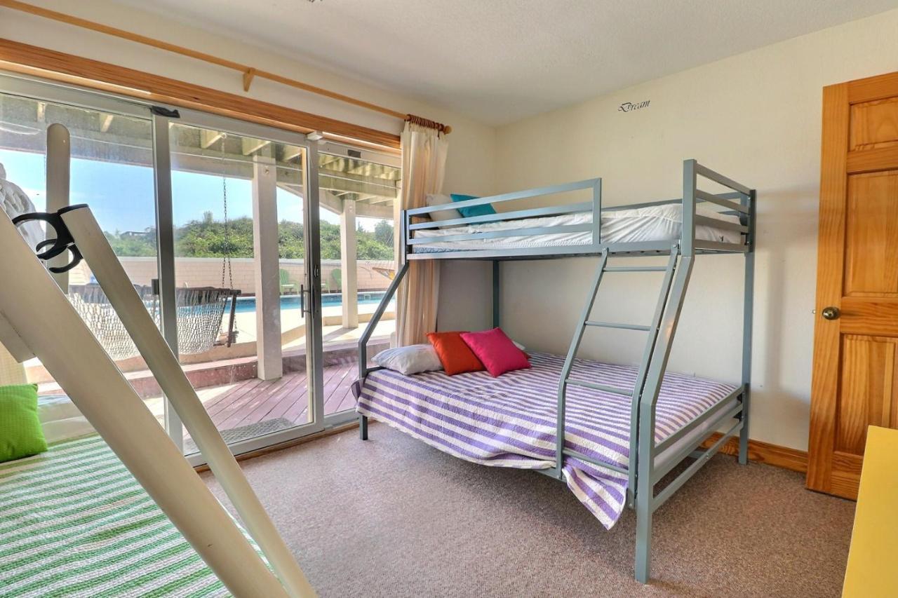 2151 Ocean Crest Oceanfront Villa Duck Eksteriør billede