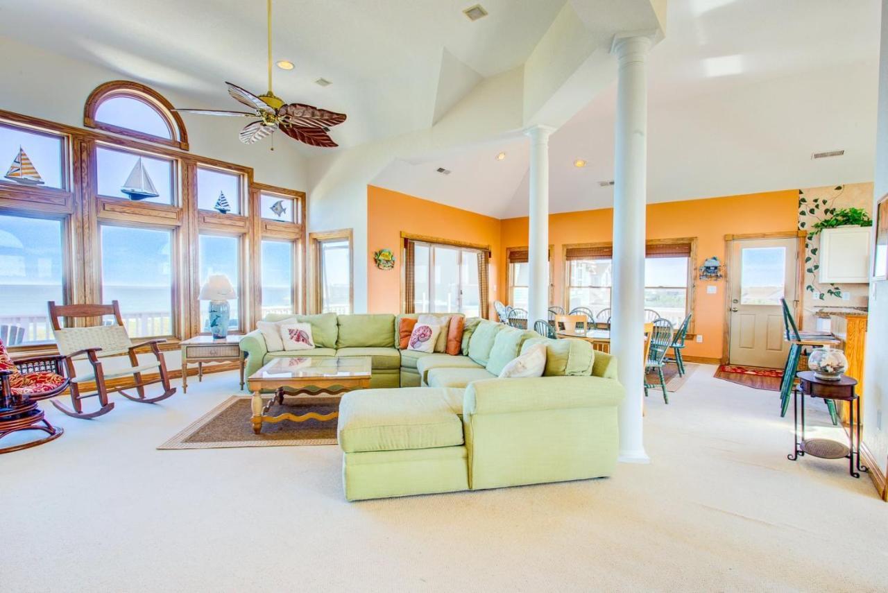 2151 Ocean Crest Oceanfront Villa Duck Eksteriør billede