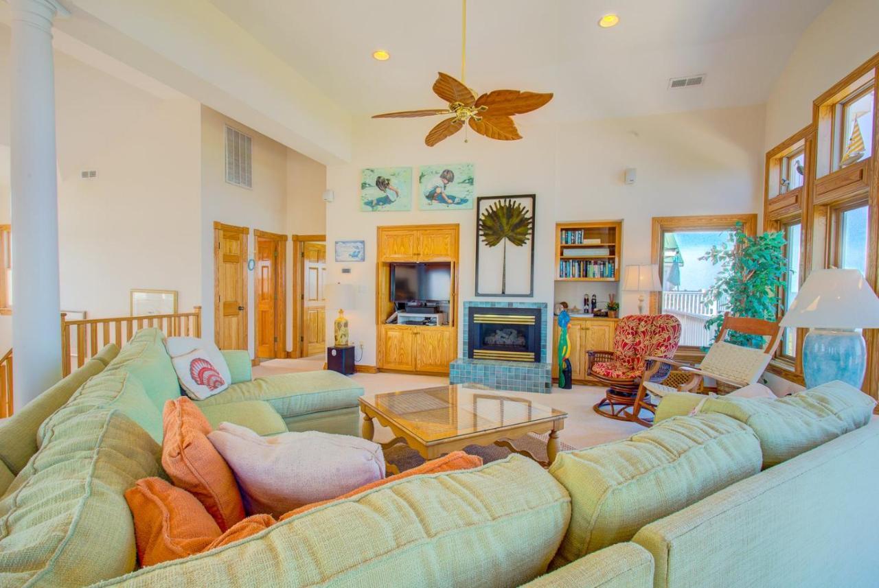 2151 Ocean Crest Oceanfront Villa Duck Eksteriør billede
