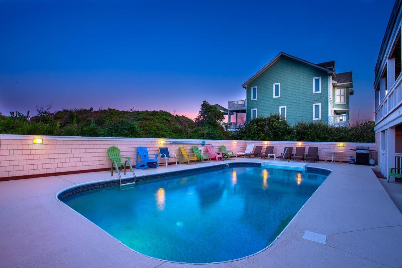 2151 Ocean Crest Oceanfront Villa Duck Eksteriør billede