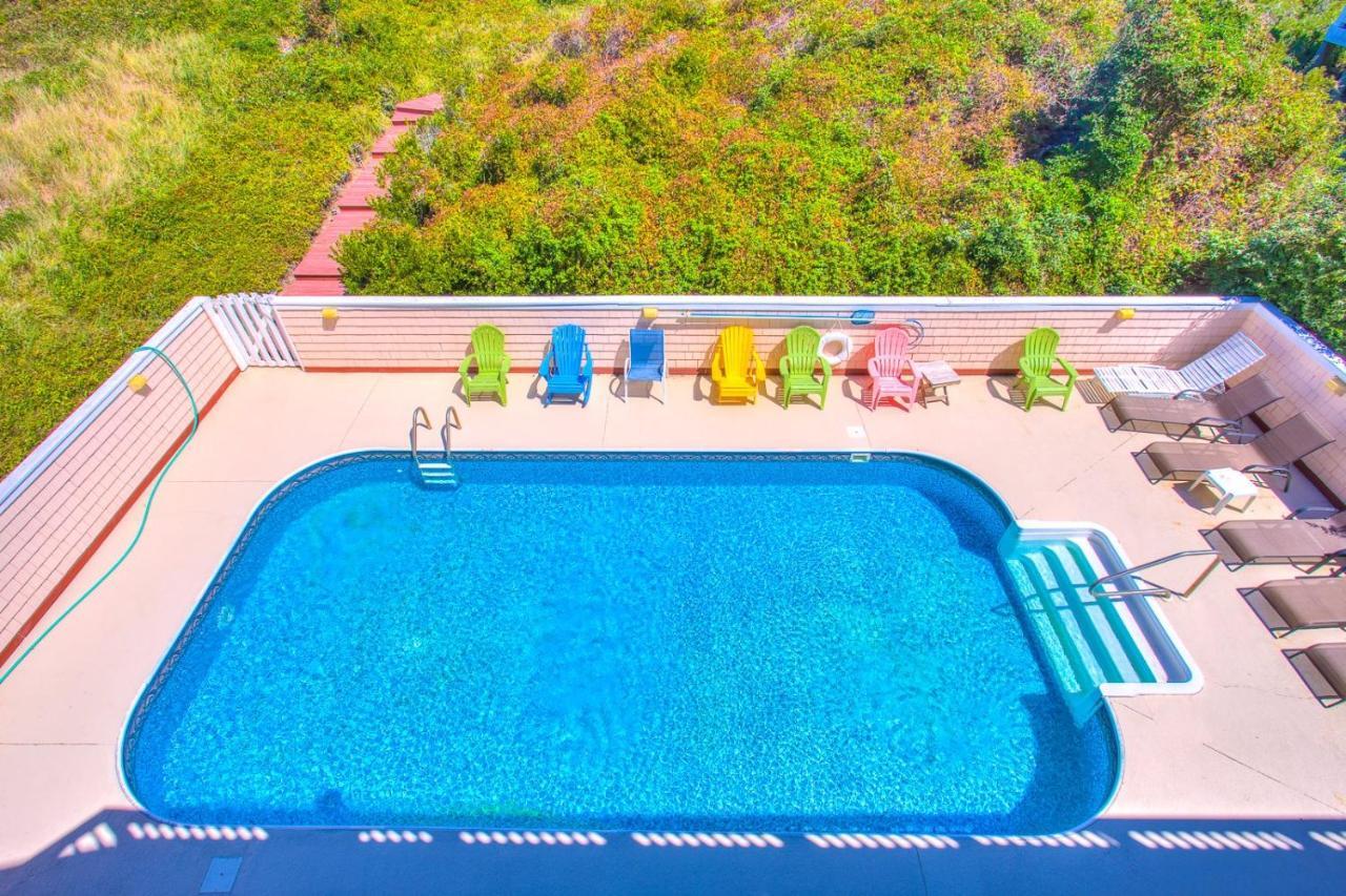 2151 Ocean Crest Oceanfront Villa Duck Eksteriør billede
