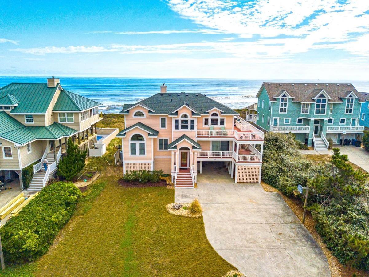 2151 Ocean Crest Oceanfront Villa Duck Eksteriør billede