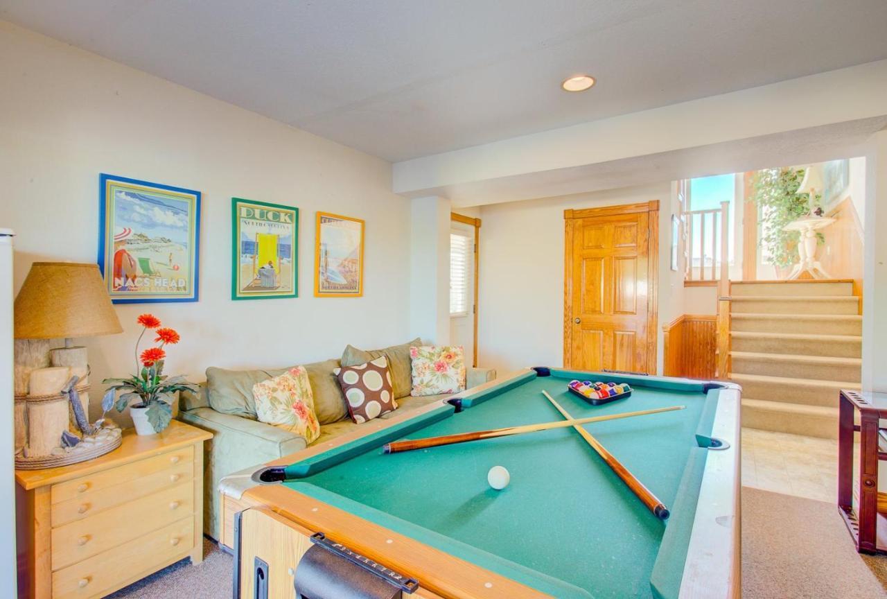 2151 Ocean Crest Oceanfront Villa Duck Eksteriør billede