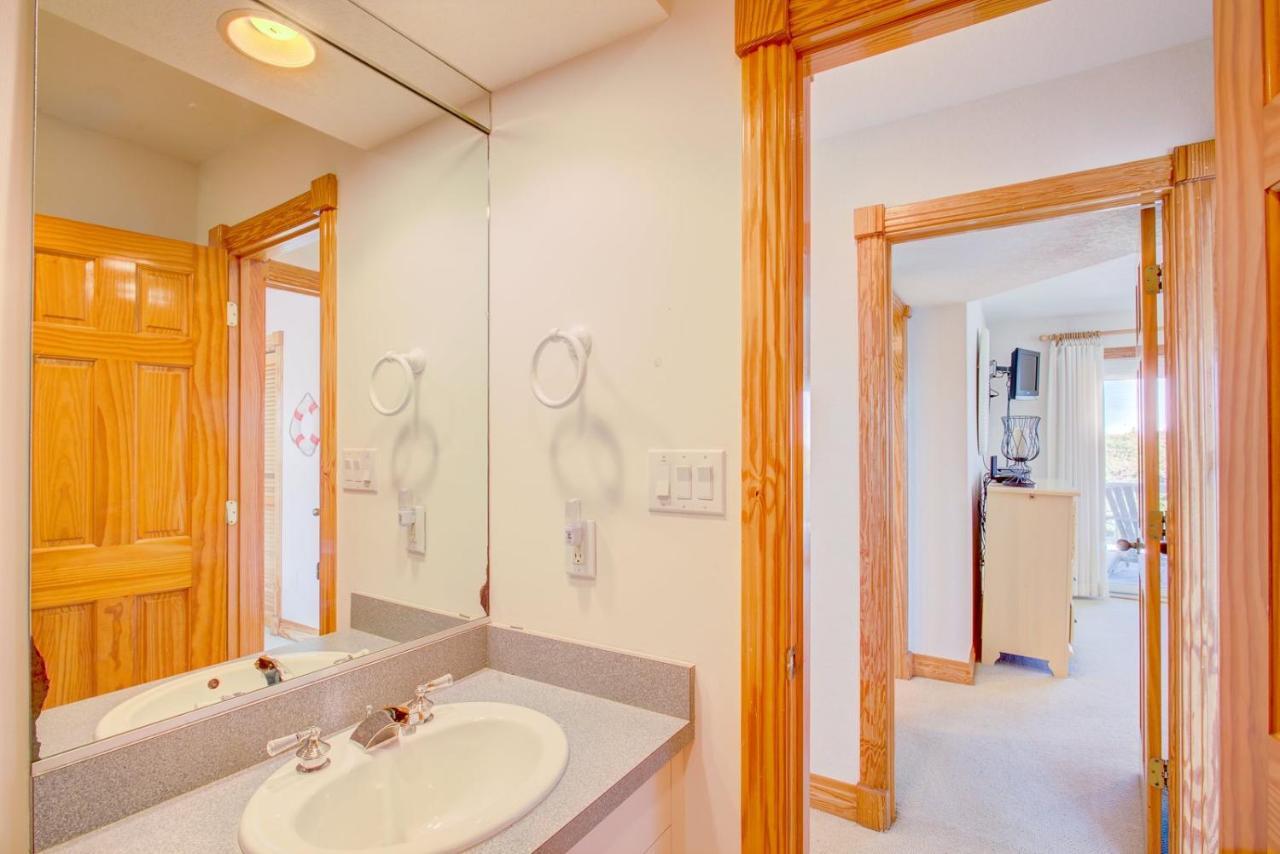 2151 Ocean Crest Oceanfront Villa Duck Eksteriør billede