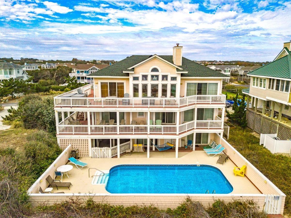 2151 Ocean Crest Oceanfront Villa Duck Eksteriør billede