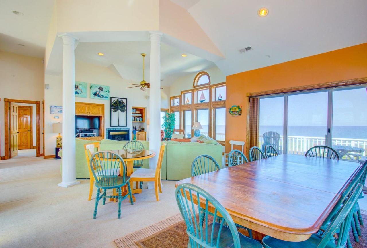 2151 Ocean Crest Oceanfront Villa Duck Eksteriør billede