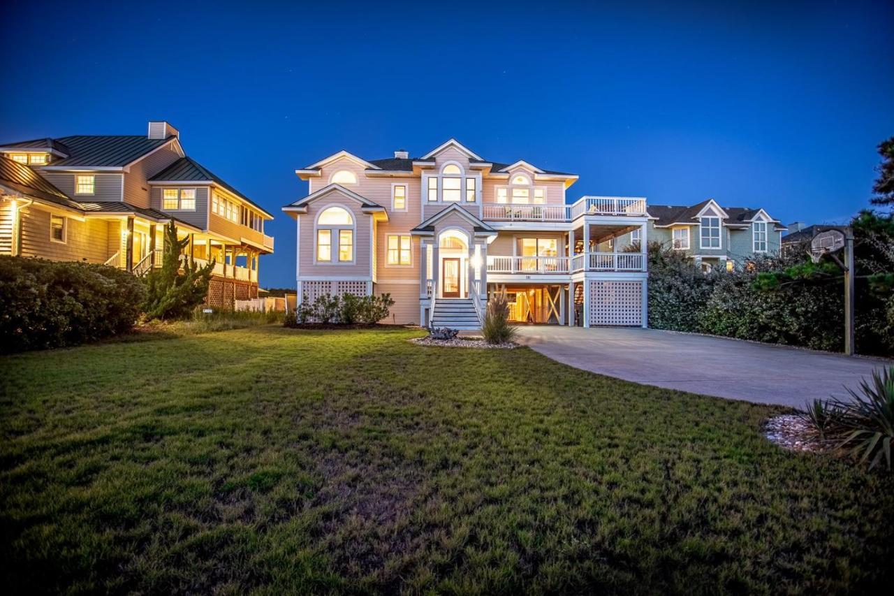 2151 Ocean Crest Oceanfront Villa Duck Eksteriør billede